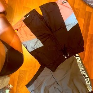 nike and ellesse swim
